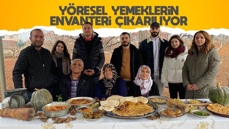 Yöresel yemeklerin envanteri çıkarılıyor 