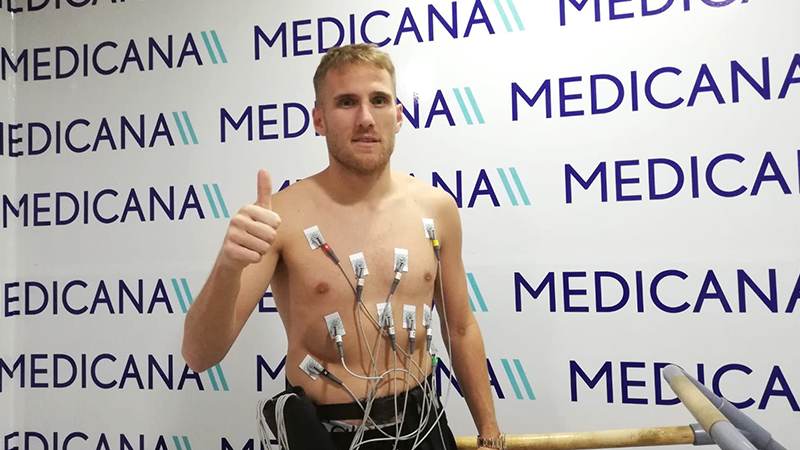 Sivasspor'un yeni transferi Samu Saiz, sağlık kontrolünden geçti