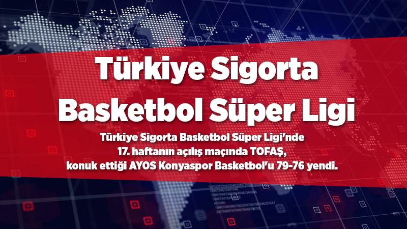 Türkiye Sigorta Basketbol Süper Ligi