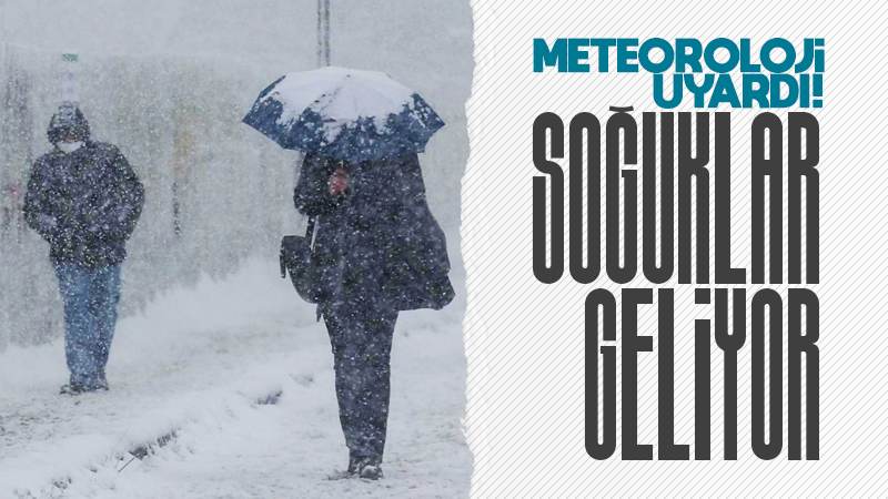 Meteoroloji uyardı! 14 ile kuvvetli kar yağışı!