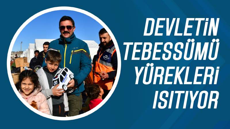 Devletin tebessümü yürekleri ısıtıyor 