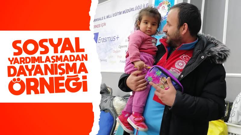 Sosyal Yardımlaşmadan dayanışma örneği 