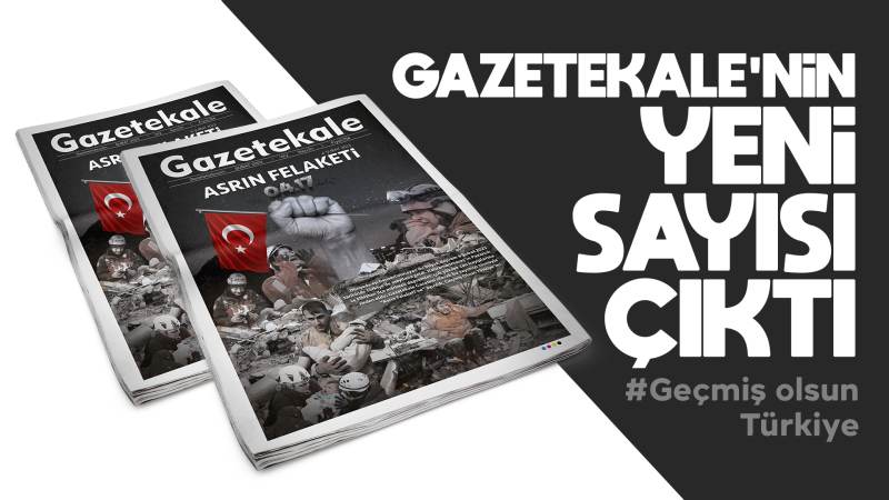 Gazetekale’nin yeni sayısı çıktı