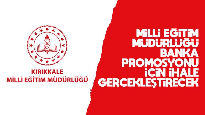 Milli Eğitim personellerinde promosyon heyecanı