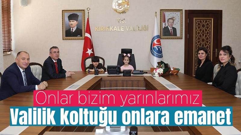 Valilik koltuğu onlara emanet 