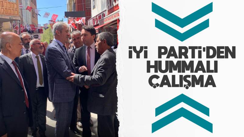 İYİ Parti’den hummalı çalışma