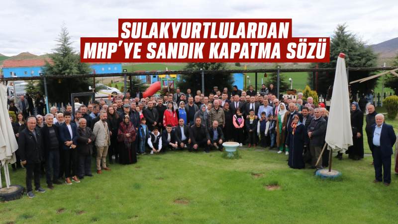 Sulakyurtlulardan MHP’ye sandık kapatma sözü