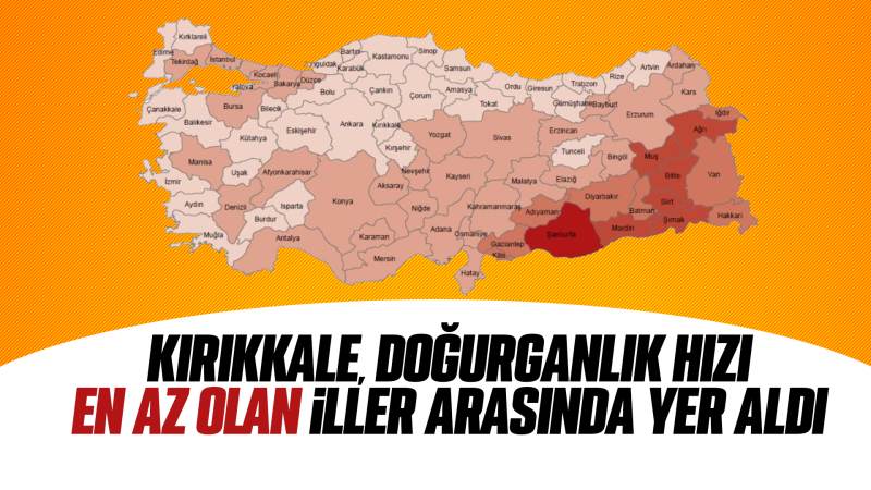 TÜİK açıkladı! Doğurganlık hızı düştü!