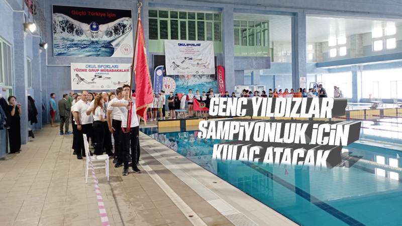 Genç yıldızlar, şampiyonluk için kulaç atacak 