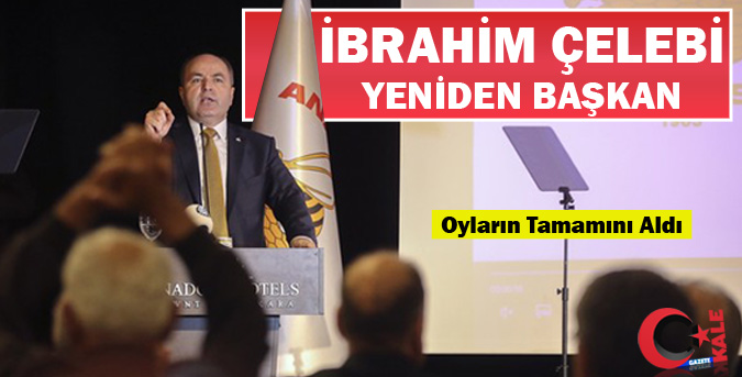 İbrahim Çelebi, Yeniden Başkan