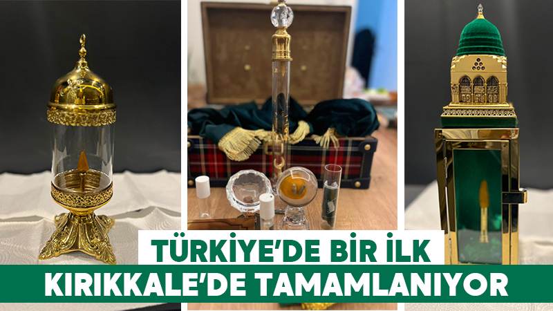 Türkiye’de bir ilk Kırıkkale’de tamamlanıyor