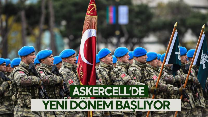 Askercell’de yeni dönem başlıyor 