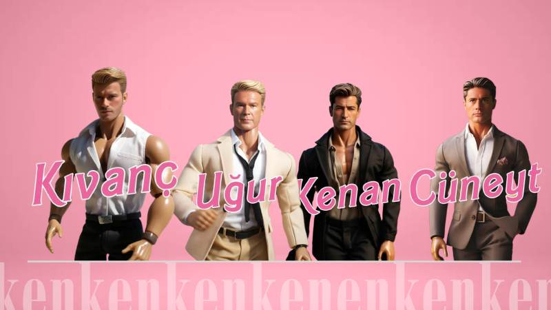 Barbie akımına Ken’de katıldı  