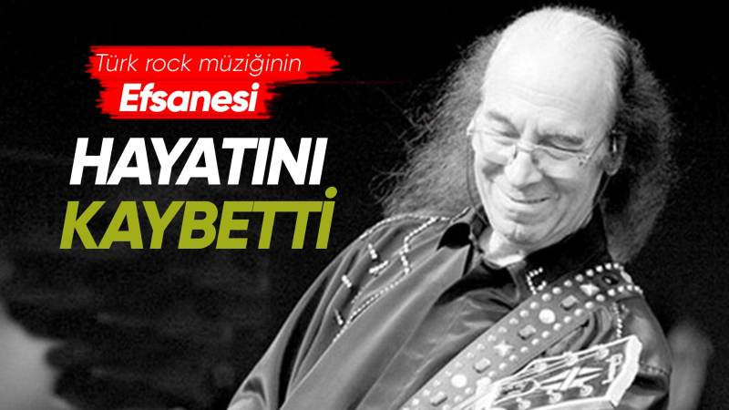 Erkin Koray hayatını kaybetti