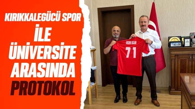 Kırıkkalegücü spor ile Üniversite arasında protokol