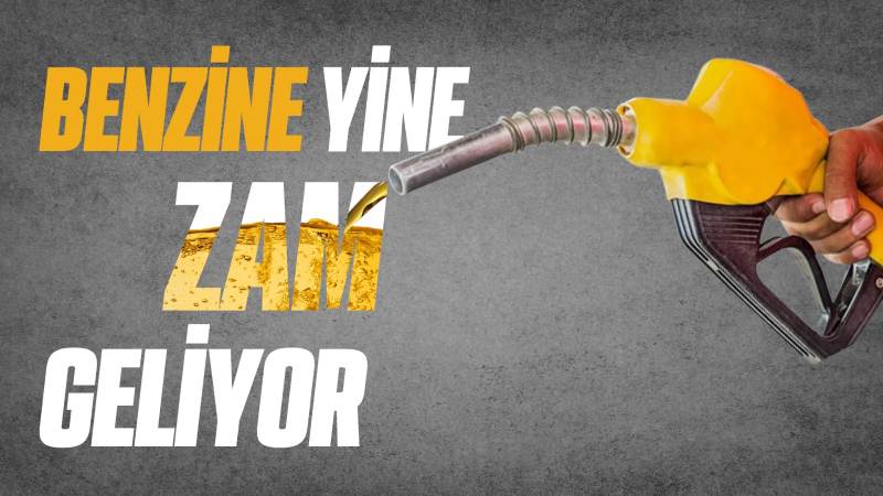 Benzine yine zam