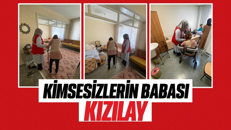 Kimsesizlerin babası Kızılay