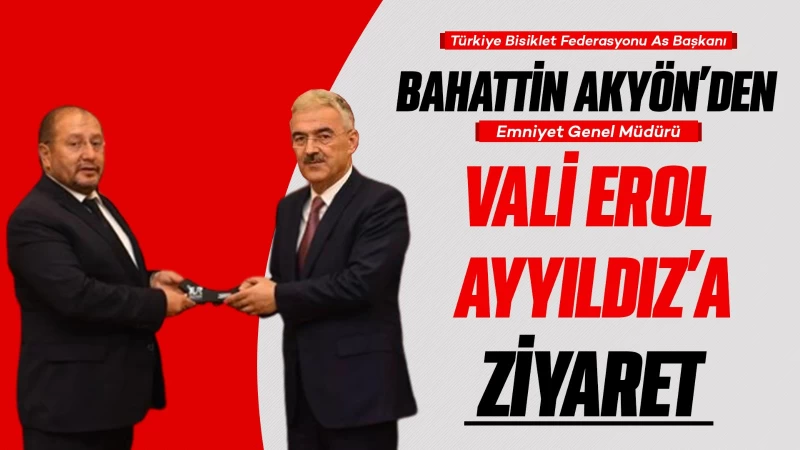 Akyön’den Ayyıldız’a ziyaret 