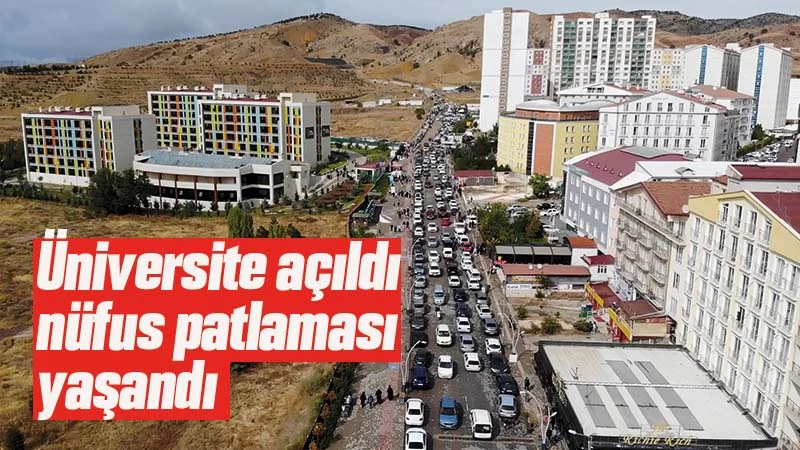 Yahşihan'ın nüfusu üniversitenin açılmasıyla 30 binden 100 bine dayandı