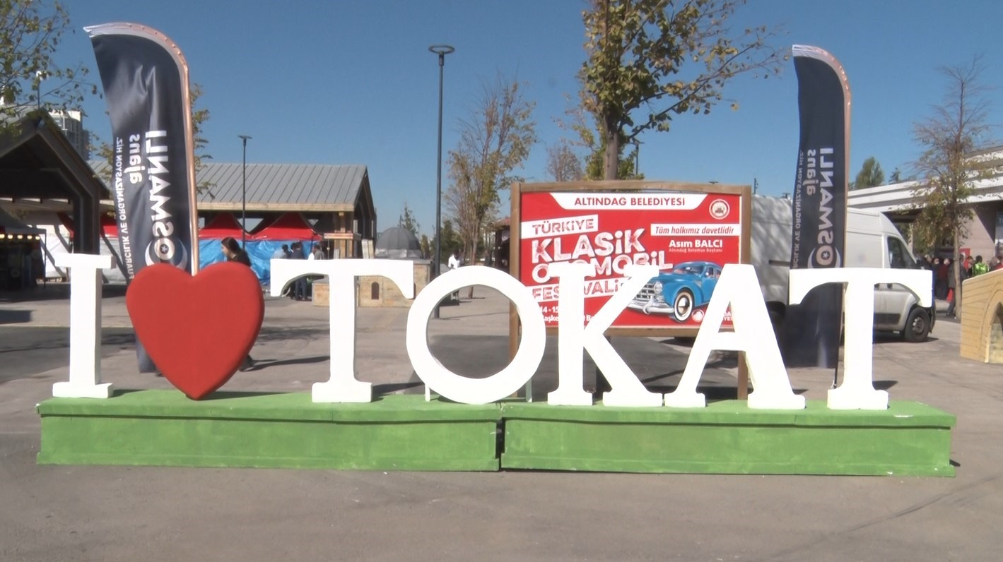 Tokat Tanıtım Günleri başkentli misafirlerini ağırlıyor