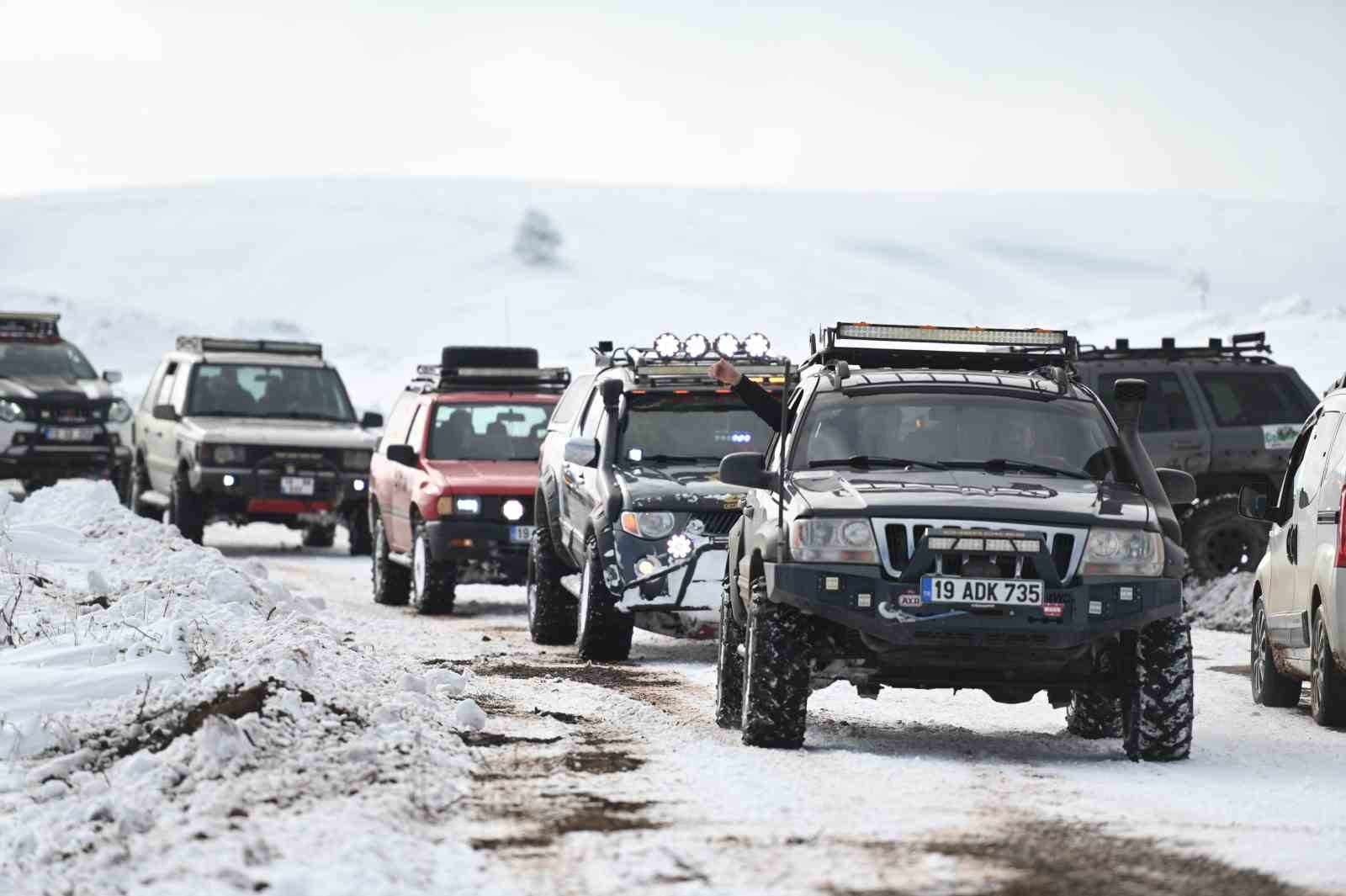 Off-Road tutkunları Çorum’da buluşuyor