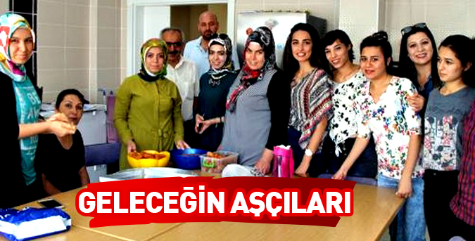 Geleceğin aşçıları