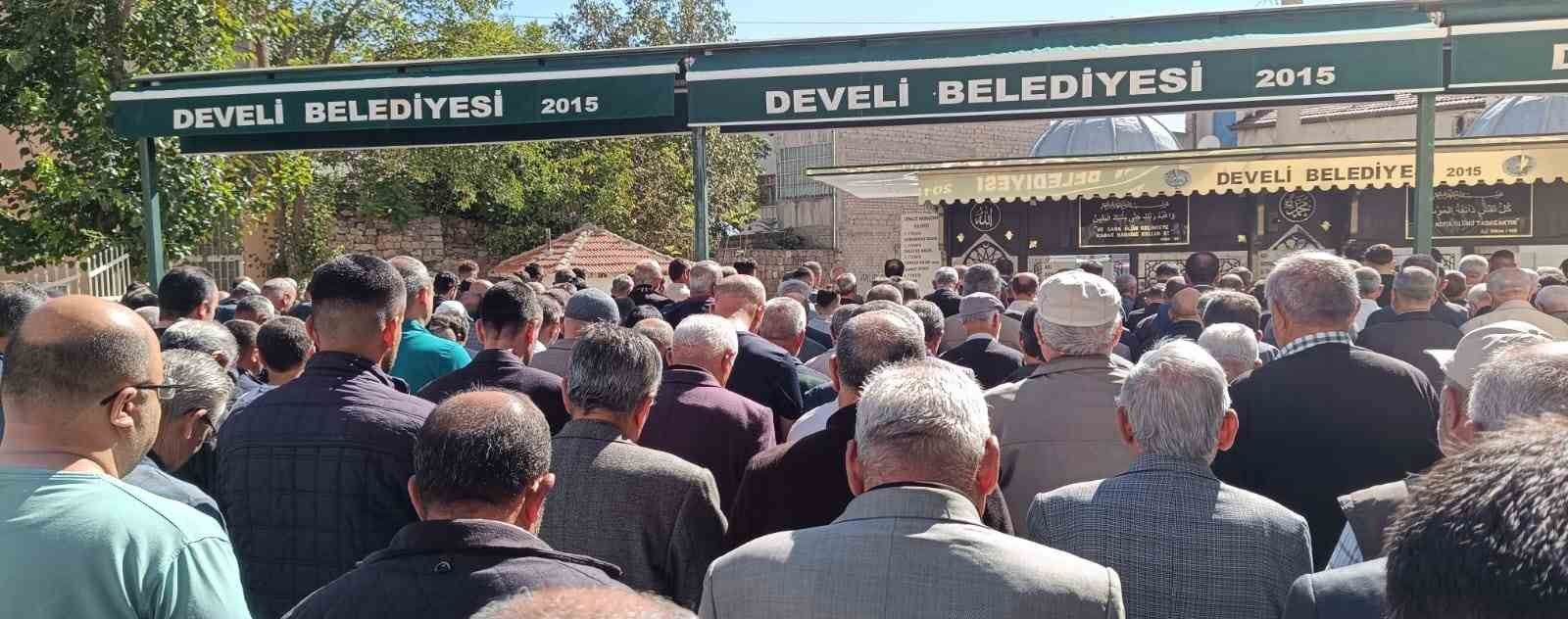 Develi’de Hayatını Kaybeden Filistinliler İçin Gıyabi Cenaze Namazı