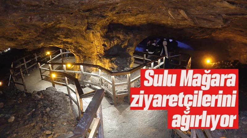 Keskin’de tarihi sulu mağara ziyaretçilerini ağırlıyor 