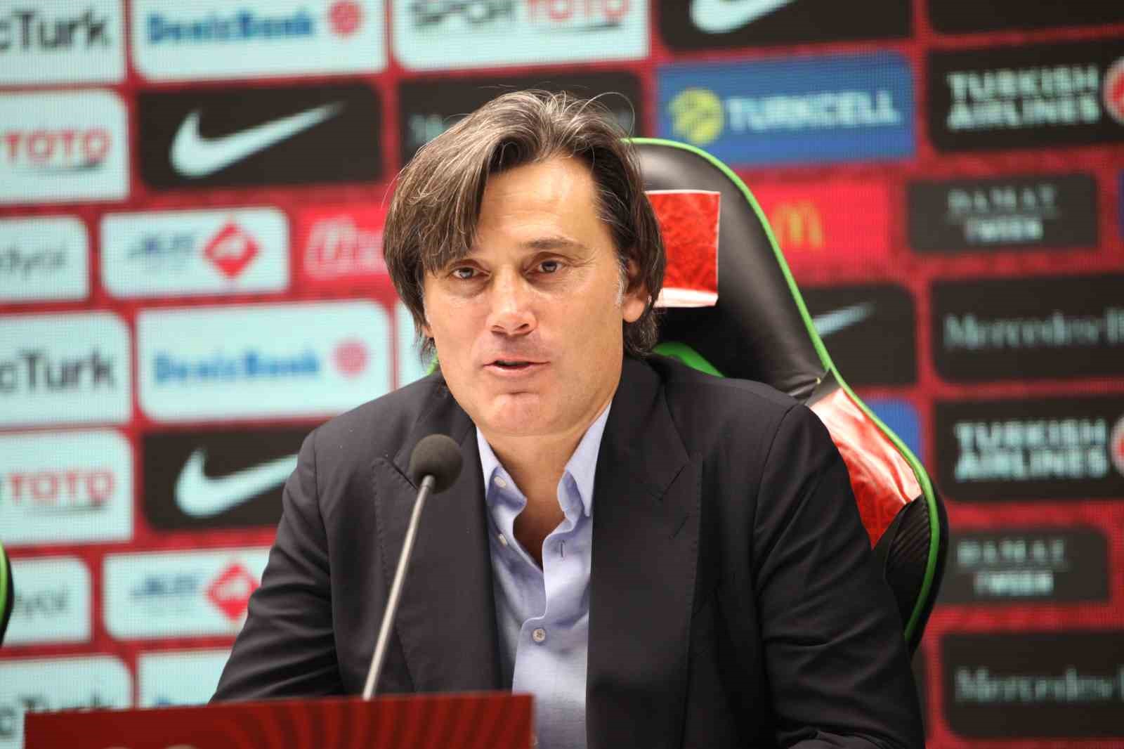 Vincenzo Montella: “Çok özel bir gurur yaşıyorum”