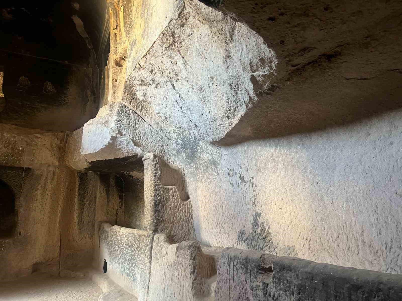 Kapadokya’nın başka bir yerinde örneği yok