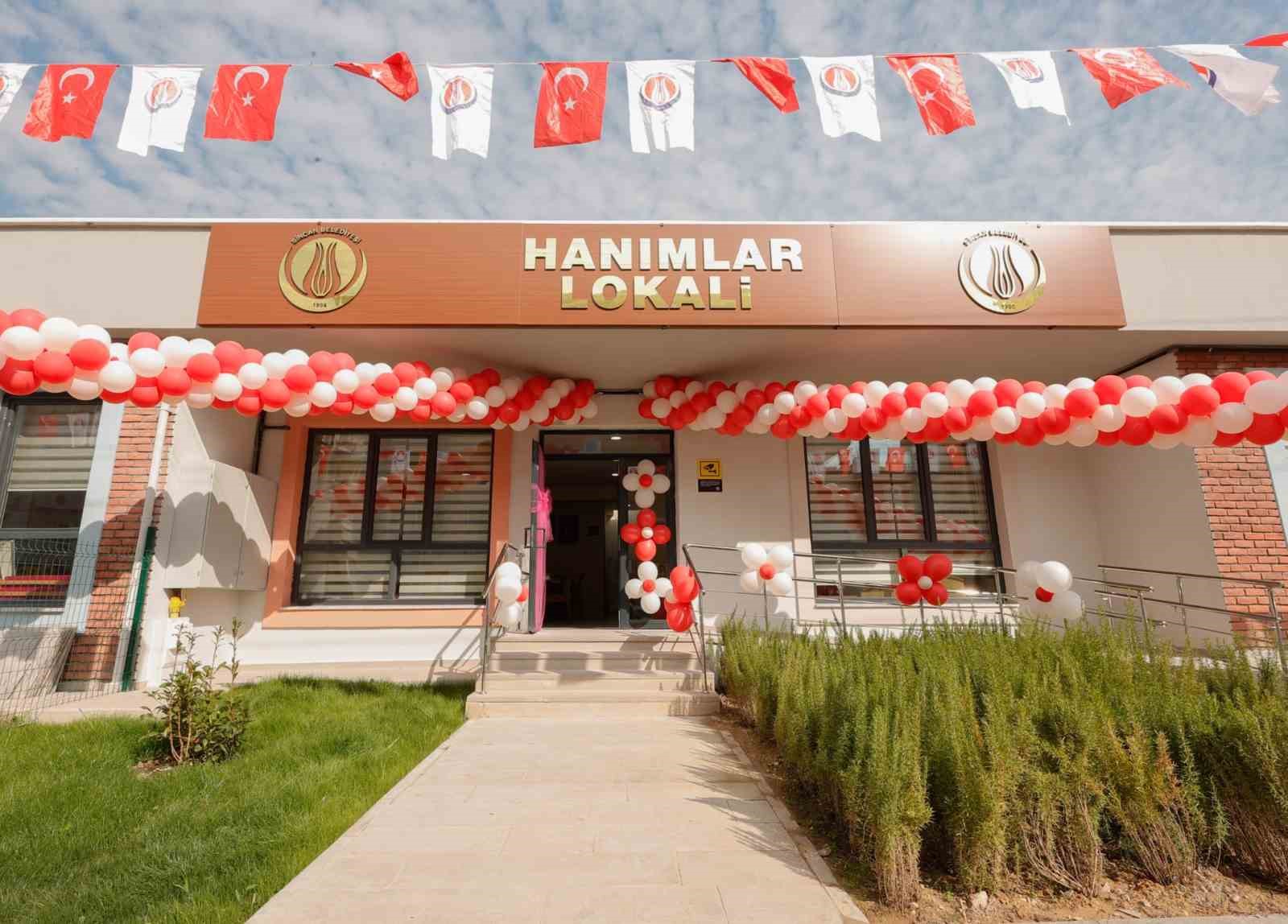 Sincan Belediyesi, kreş, konak ve hanımlar lokali açtı