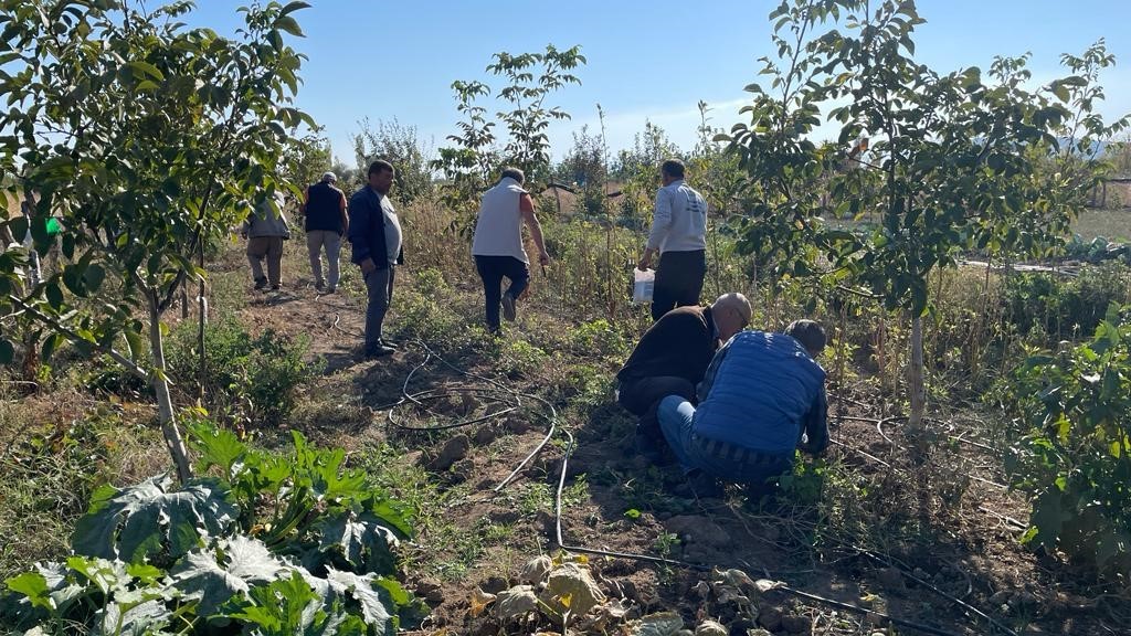 Beyşehir’de çiftçilere tarla faresiyle mücadele eğitimi