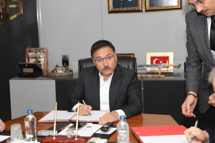 Vali Çiçek: “Bu proje Kayseri’de bir ilk olacak”