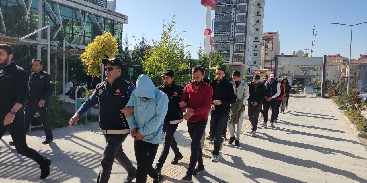 Niğde’de uyuşturucu operasyonu: 28 gözaltı