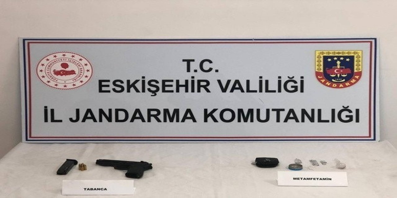 Eskişehir'de Jandarma ekiplerinden operasyon