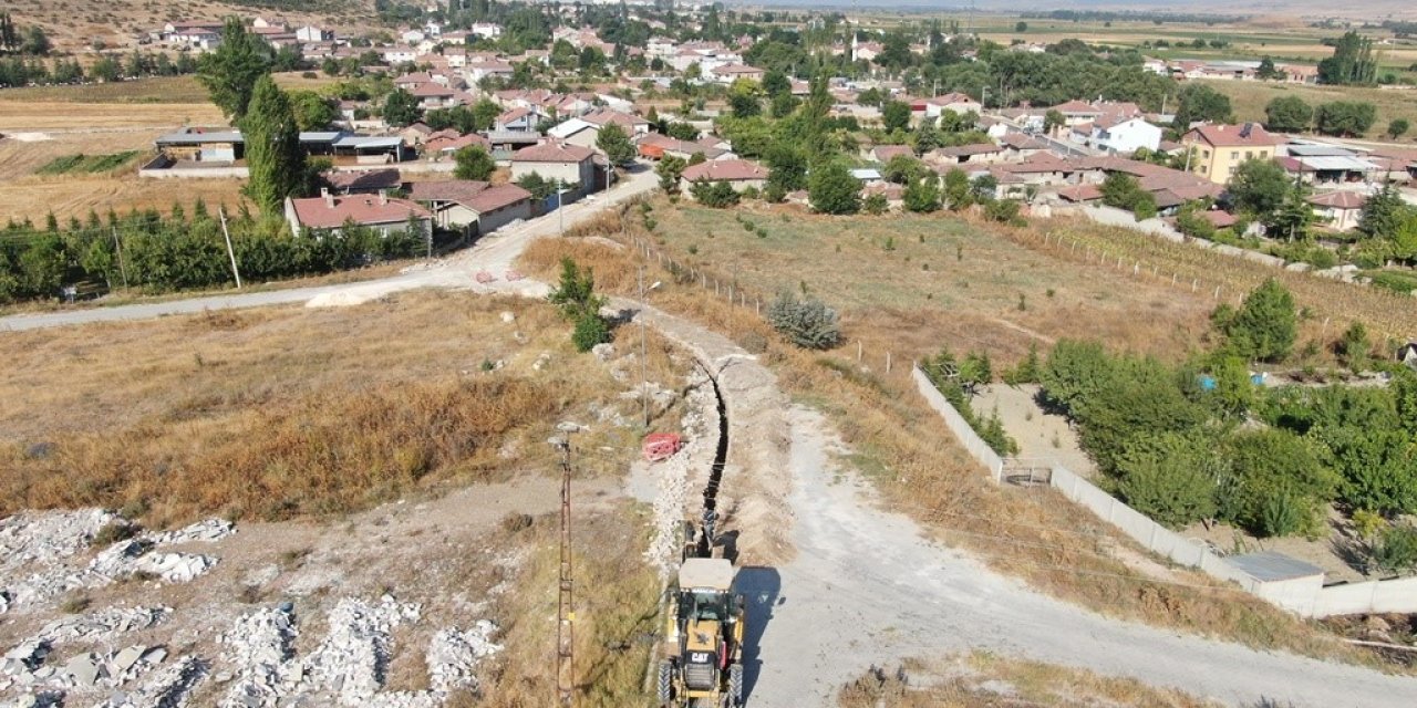 İnönü Oklubalı Mahallesi doğalgaza kavuşuyor