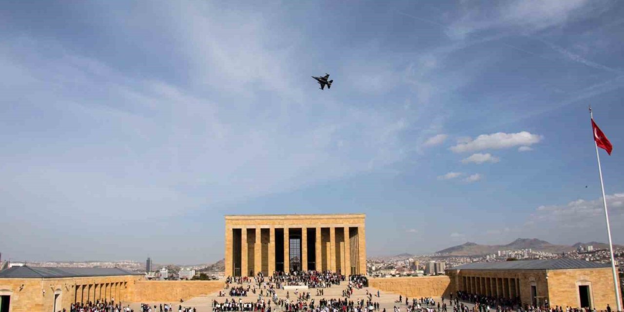 SOLOTÜRK, 29 Ekim’de Anıtkabir üzerinde gösteri yapacak