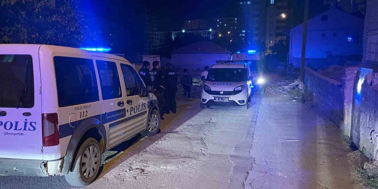 Kayseri’de silahlı kavga: 3 çocuk yaralandı