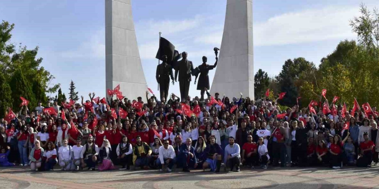 ESOGÜ’de Cumhuriyet coşkusu