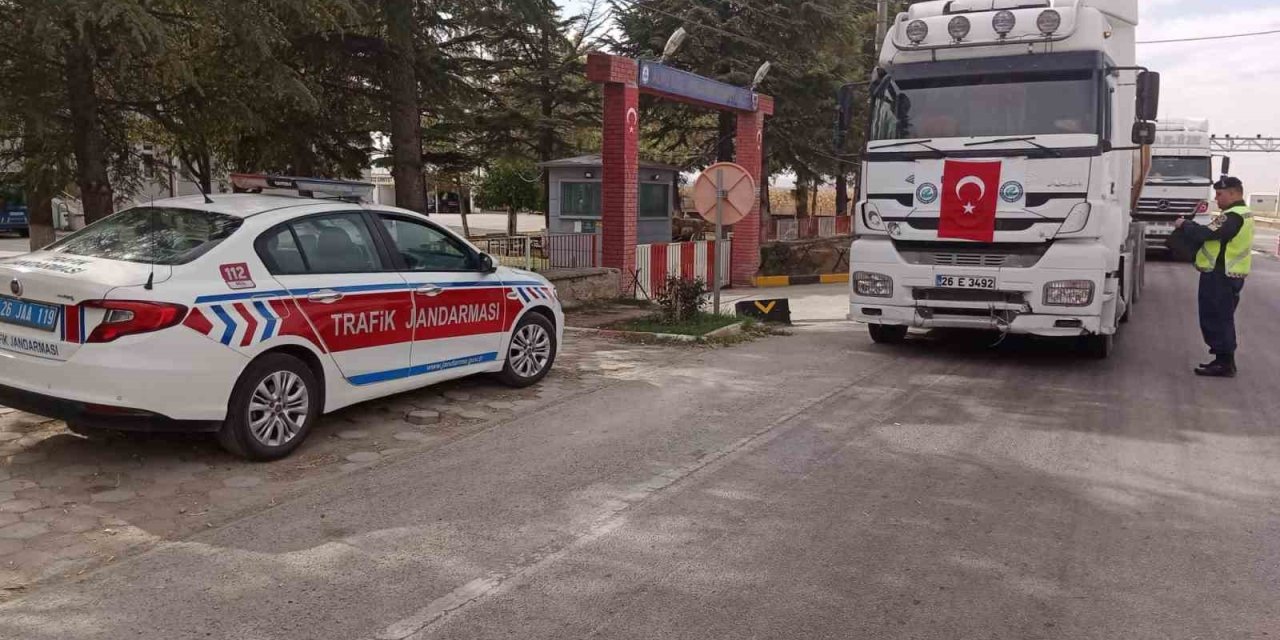 Ekim ayı trafik denetimleri raporu