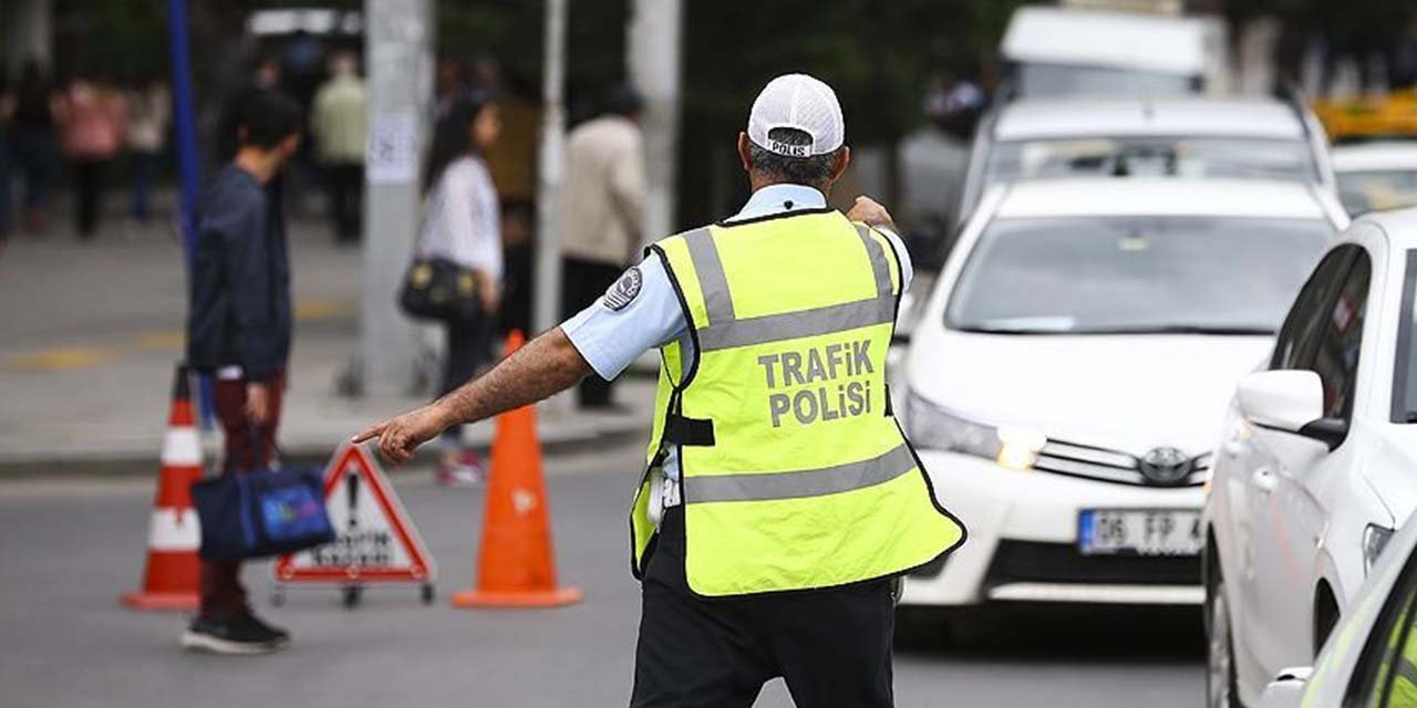 Kırıkkale'de 109 araç trafikten men edildi