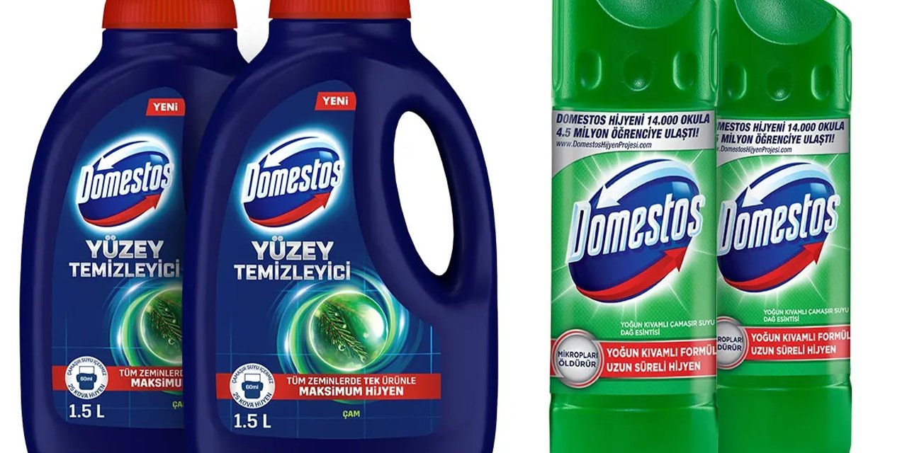 Domestos İsrail Malı mı? Domestos hangi ülkeye ait? Kim tarafından üretildi?