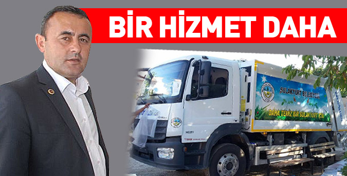 Bildik’ten bir hizmet daha