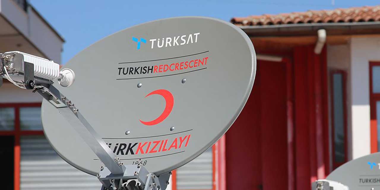 Acil durum müdahale ekiplerinin iletişimi ‘TÜRKSAT'a emanet