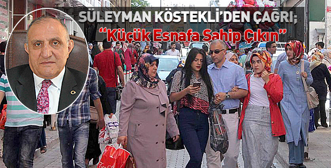 Küçük esnafın da yüzü gülsün