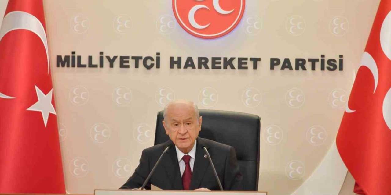 MHP Genel Başkanı Bahçeli: "(Can Atalay’ın milletvekilliğinin düşürülmesi) Adalet yerini bulmuştur"