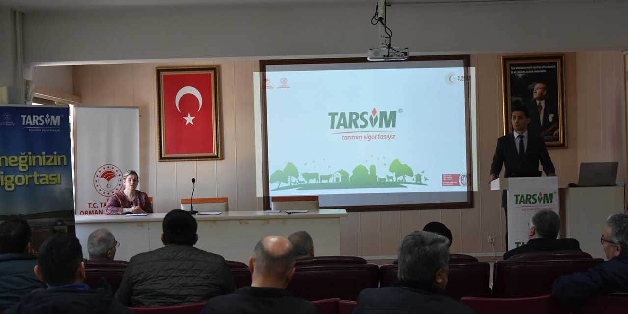 Tarsim bilgilendirme toplantısı yapıldı