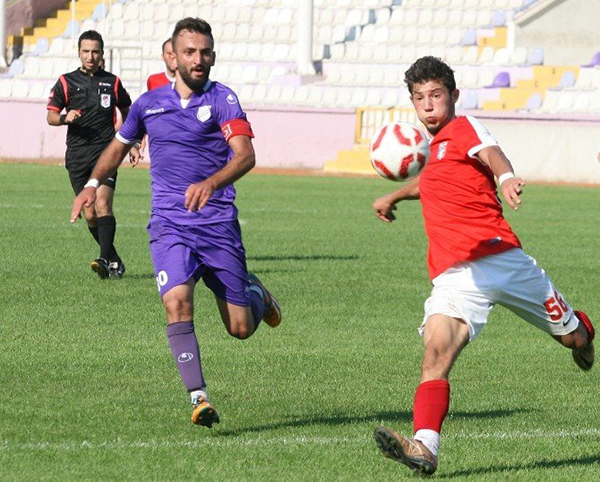 Orduspor - Türk Metal Kırıkkalespor Maç Özeti