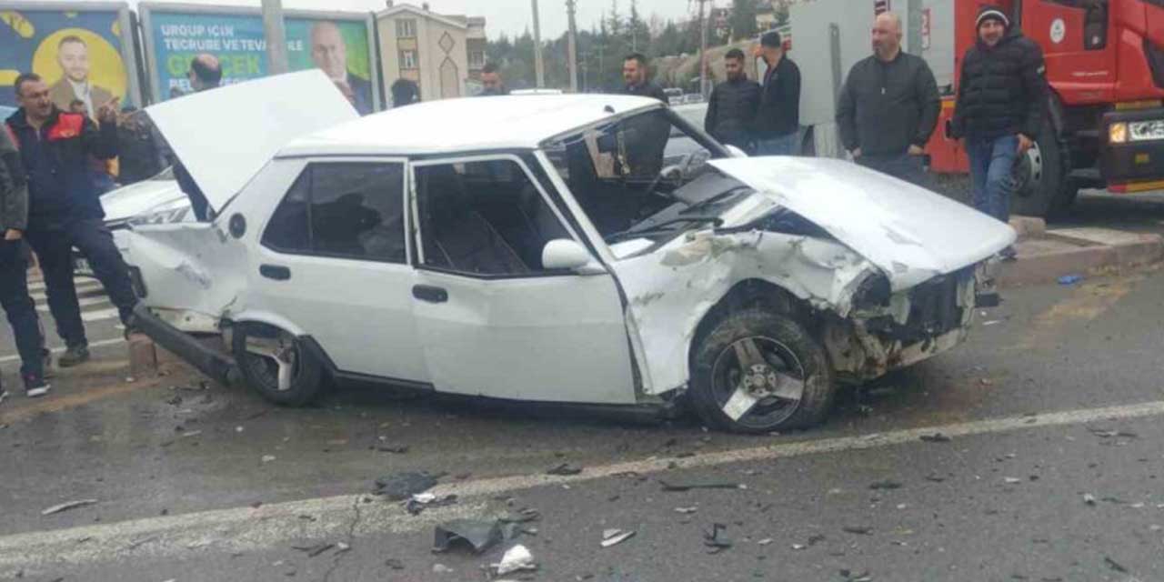 Nevşehir’de trafik kazası: 4 yaralı