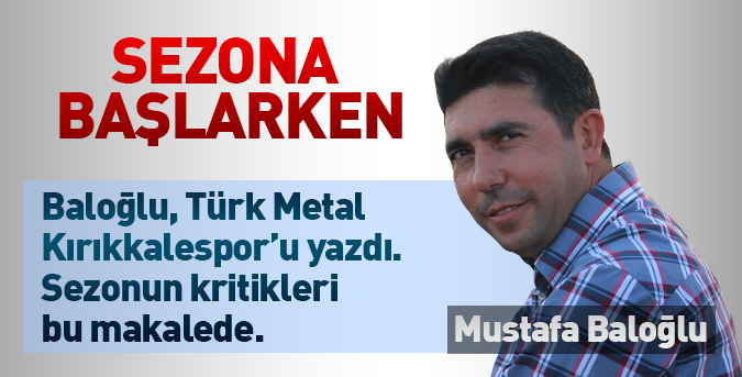 Sezona Başlarken